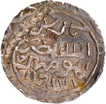 Hadrat Firuzabad  Mint  Silver Tanka Type VI Coin of Sikandar Shah of Dehli Sultanat.