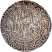 Silver Rupee AH 951 Circular area type Coin of Sher Shah Suri of Dehli Sultanat.