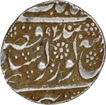 Sri Amritsar Mint Silver Rupee Coin of  Sikh Empire.