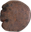 Copper 15 Reis Countermarked Coinage Goa Maria II of Indo-Portuguese.