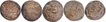 Five Silver Two Dirhams Different mint Coins of  Ilkhanid Dynasty  Abu Said Bahadur of Central Asia.