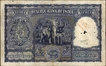 One Hundred Rupees Banknote Signed by B Rama Rau of Republic India of 1951 of Bombay Circle.