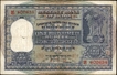 One Hundred Rupees Banknote Signed by H V R Iyengar of Republic India of 1960.