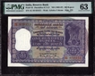 One Hundred Rupees Banknote Signed by P C Bhattacharya of 1960.