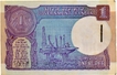 One Rupee Banknotes Bundle Signed by Bimal Jalan of Republic India of 1990.