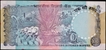 One Hundred Rupees Banknotes Fancy Number Bundle Signed by C Rangarajan of Republic India.