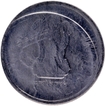 Error Stainless Steel One Rupee Coin of Republic India of 2019.
