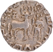 Silver Drachma Coin of Amoghbuti of Kunindas.