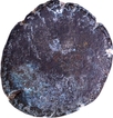 Copper Coin with Nandipada countermarked type of Kaushmbi Region 