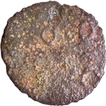 Pulumavi Potin Coin of Satavahana Dynasty of Banavasi Region.