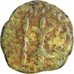 Copper Coin of Bhumaka of Western Kshatrapas.