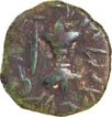  Bhumaka Copper Coin of Western Kshatrapas.