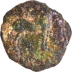 Copper Coin of Damazada of Western Kshatrapas.