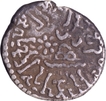 Rare Silver Drachma Coin of Rudrasimha I of Western Kshatrapas.