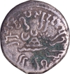 Silver Drachma Scarce type Coin of Rudrasimha I of Western Kshatrapas.