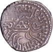 Drachma Silver Coin of Rudrasena I of Western Kshatrapas.