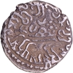 Western Kshatrapas Drachma Silver Coin of Rudrasena I.