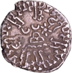 Western Kshatrapas Silver Drachma Coin of Rudrasena I.