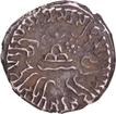 Silver Drachma Coin of Damasena of Western Kshatrapas.