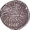 Rare Drachma Silver Coin of Damajadasri II of Western Kshatrapas.