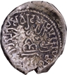 Rare Silver Drachma Coin of Viradaman of Western Kshatrapas.