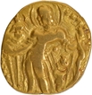 Gold Dinar Coin of Chandragupta II of Guptas of Archer type.