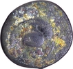 Bronze Coin of Pallavas of Kanchi.