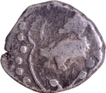 Silver Dramma Coin of Yasaditya of Huns.