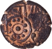 Copper Kasu Coin of Hoysala Dynasty.
