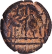 Copper Kasu Coin of Hoysala Dynasty.