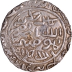Hadrat Firuzabad  Mint  Silver Tanka Coin Sikandar bin Ilyas of Bengal Sultanate.