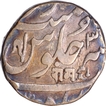 Rare Silver One Rupee Coin of Ahmadabad Mint of Maratha Confederacy.