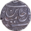 Aurangnagar (Mulher) Mint  Silver Rupee  AH 119x Coin of Maratha Confederacy.