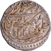  Saharanpur Dar-ul-Surur Mint Silver Rupee AH 1207 /34 RY Coin of Maratha Confederacy.