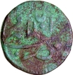 Salamabad  (Satyamangalam) Mint  Copper Paisa (Zohra) AM 1217  (1788  AD) Coin Tipu Sultan of Mysore Kingdom.