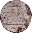  Sri Amritsar Mint Silver Rupee VS  1878  (1821  AD) Broad flan Coin Ranjit Singh of Sikh Empire.