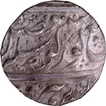  Sri Amritsar Mint Silver Rupee VS  1879  (1822  AD) Coin Ranjit Singh of Sikh Empire.