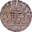 Muhammadabad Banaras Mint Silver Rupee AH 1229 /17-49 RY Coin of Bengal Presidency.