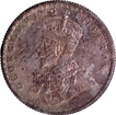 Rare Silver Half Rupee Coin of King George V of Calcutta Mint of 1913.