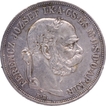 Silver Five Korona Coin of Francis  Joseph I of Austria of 1900.