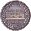 Bengal Presidency India Army Rifle Association Prize Medal of the year 1921.
