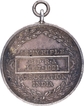 Bengal Presidency India Army Rifle Association Prize Medal of 1921 with Suspension Ring.