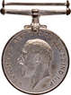 Mercantile Marine War Bronze Medal of King George V of 1919.
