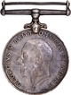First World War Silver Medal of King George V of 1919.