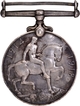 First World War Silver Medal of King George V of 1919.