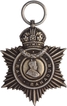 Indian Title Badge Rai Bahadur Silver Medal of King George V of 1919.