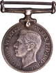 The Defence Medal of Second World War of King George VI of 1945.