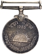 Republic India Raksha Medal of 1965 of Cupro Nickel.