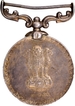 Republic India Meritorious Service Medal of Silver.
