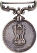 Long Service and Good Conduct Republic India Silver Medal.